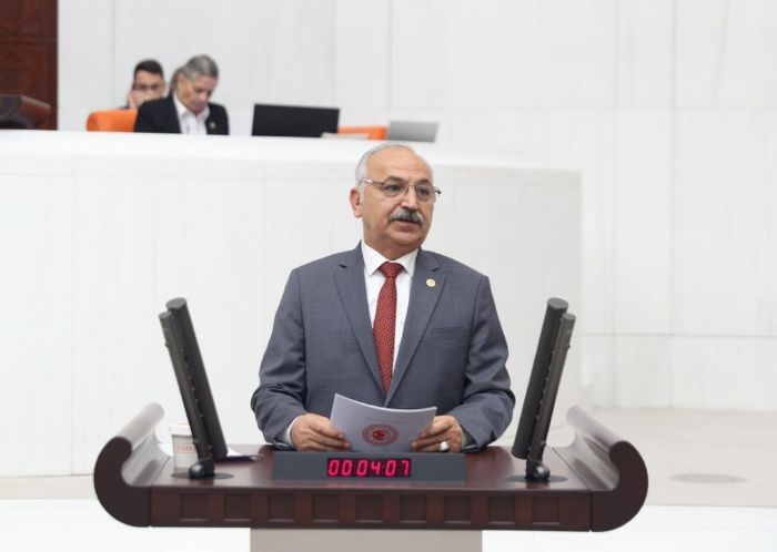 CHP Mersin Milletvekili Talat Diner,Halkmz yksek faiz altnda eziliyor...