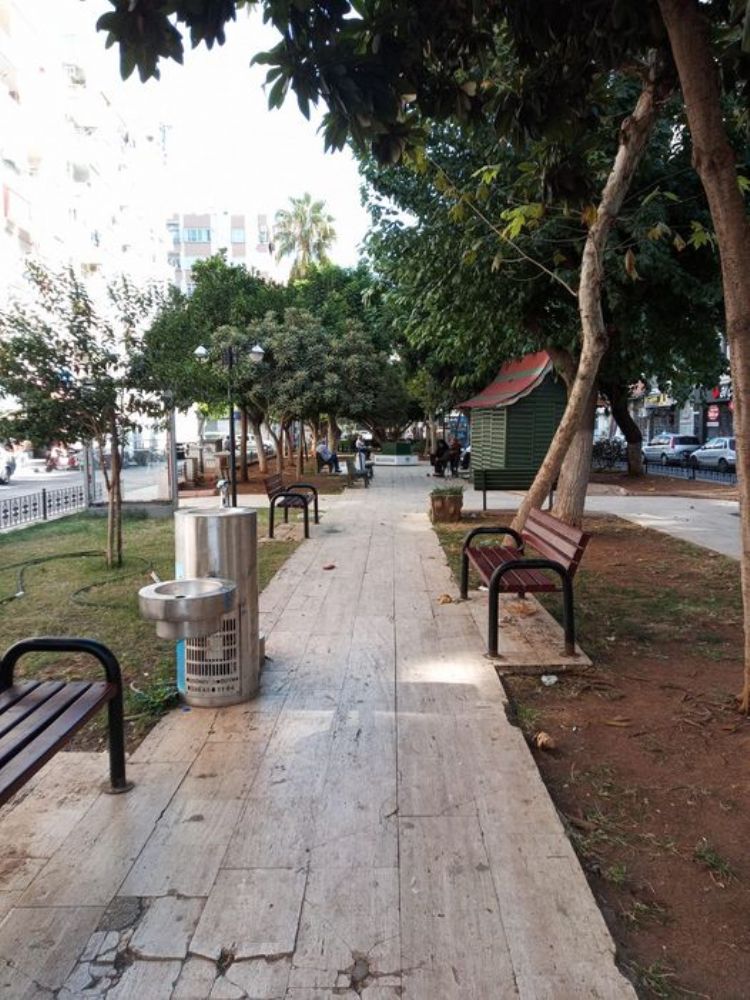 Beyol Park korunmaldr...