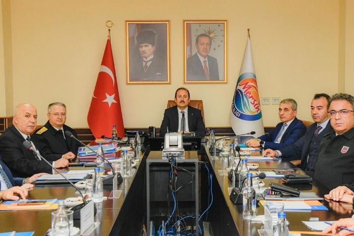 L GVENLK VE ASAY KOORDNASYON TOPLANTISI, VAL AL HAMZA PEHLVAN BAKANLIINDA GEREKLETRLD