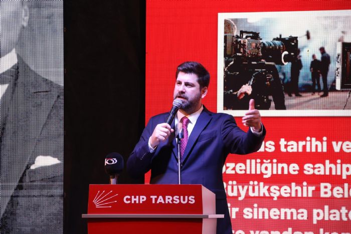 CHP Tarsus Belediye Bakan Aday Ali Bolta projelerini aklad...
