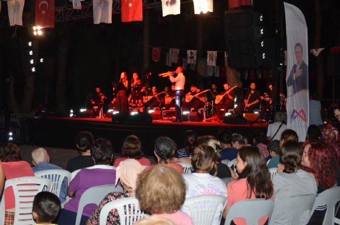 MERSN BYKEHRDEN TARSUS AMALANDA HALAYLI, TRKL KONSER...