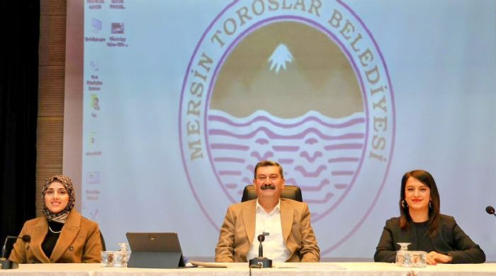 TOROSLAR BELED�YES� 2026 YILININ �LK MECL�S TOPLANTISINI GER�EKLE�T�RD�...