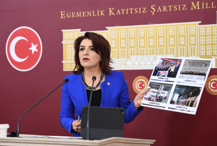 CHP MERSN MLLETVEKL KI, 13 YILDIR BTRLEMEYEN UKUROVA HAVALMANI PROJES’N GNDEME GETRD...