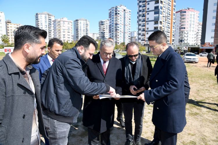 Vali Su inaatlar inceledi...