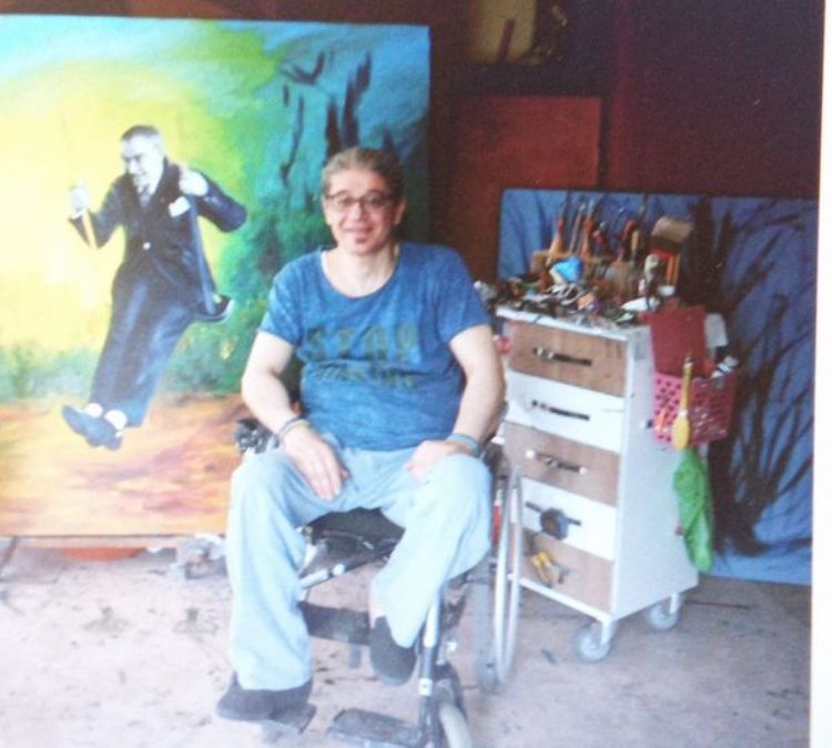 Ressam Ahmet Yeil, Gen sanatlar desteklenmelidir