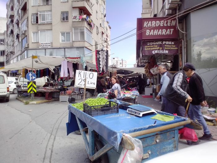 Pazar tezgahlarnda tek fiyat...