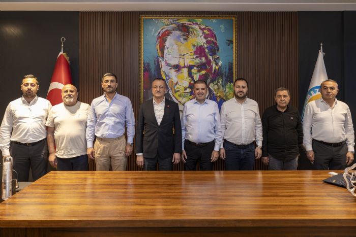 CHP �RG�TLER�NDEN TUNCER�E DESTEK Z�YARETLER�...