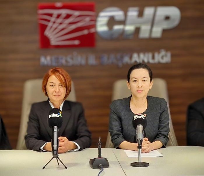 CHP’li kadnlardan katlm eitlii ars...
