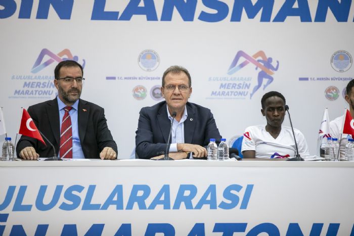 MERSN, 5. ULUSLARARASI MERSN MARATONUNA HAZIR...