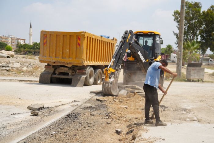 TARSUS BELEDYESݒNDEN E ZAMANLI 10 MAHALLEDE HZMET ATAI...