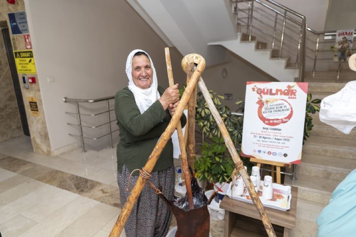 6. ULUSLARARASI GLNAR BLM VE KLTR ETKNLKLER BYKEHRN KATKILARIYLA DZENLEND...