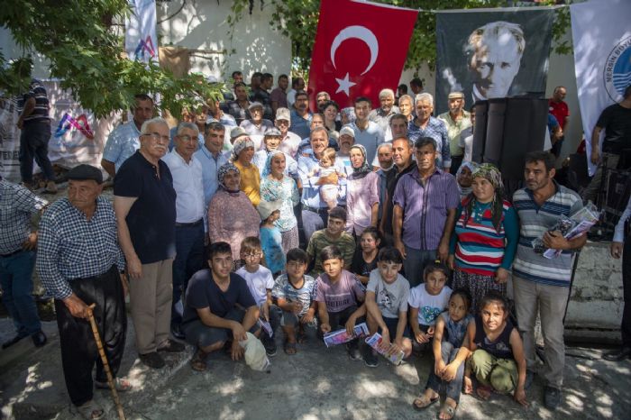 GLNARI KARI KARI GEZEN BAKAN SEER, VATANDALARIN SORUN VE TALEPLERN DNLED...