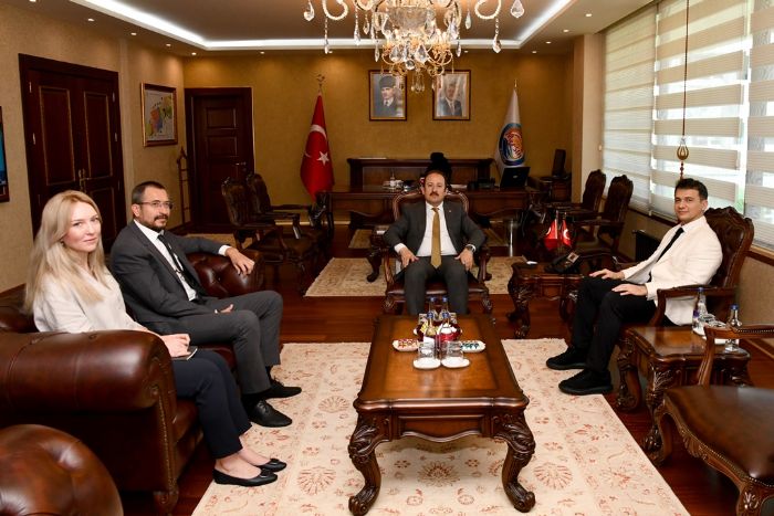 Mersin Valisi Ali Hamza Pehlivan aratrma, inceleme ve temaslarn srdryor...