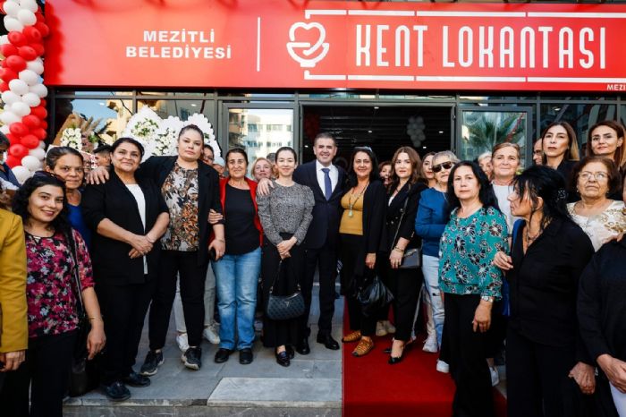 MEZTL BELEDYES KENT LOKANTASI, YOUN KATILIMLA AILDI...