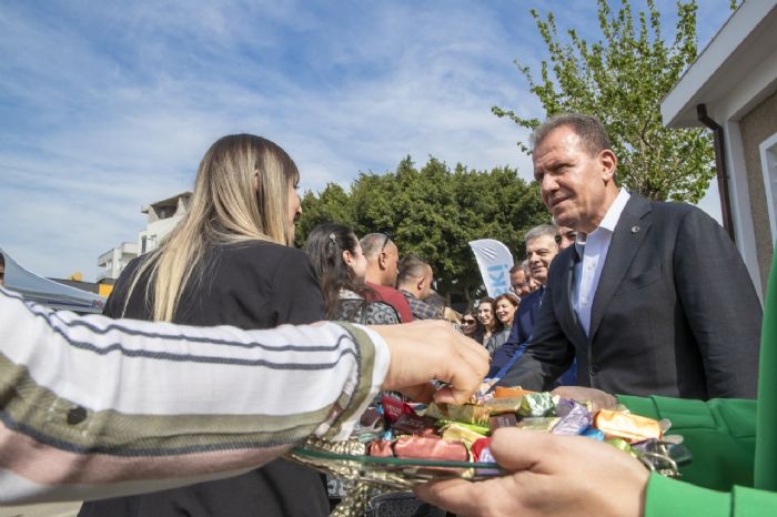 BAKAN SEER, MESK VE BYKEHR PERSONEL LE BAYRAMLATI...