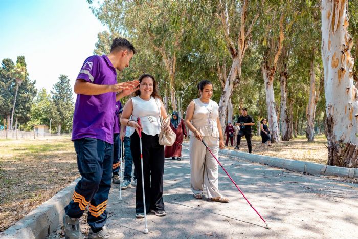 Mersin B�y�k�ehir’den �zel gereksinimlilere etkinlik... 