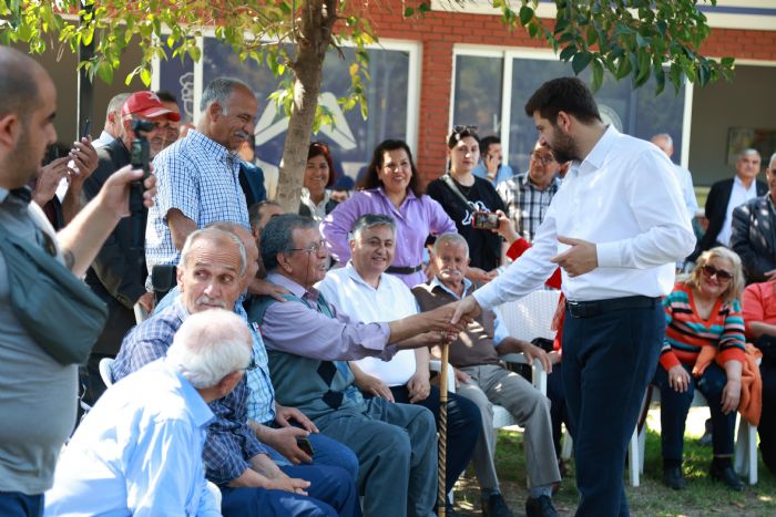 Boltadan emeklilere ziyaret... 