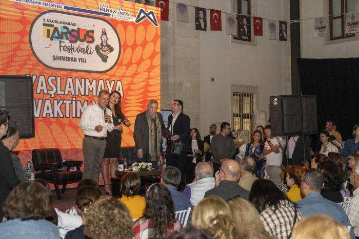 2. ULUSLARARASI TARSUS FESTVALݒNE SYLELER DAMGA VURDU   