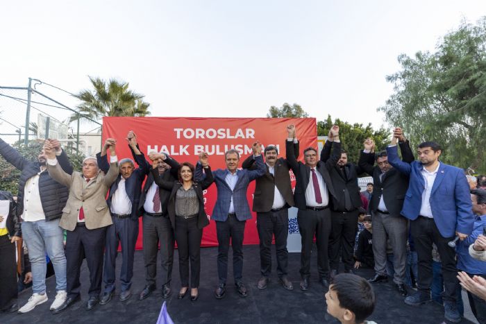 Toroslar’da CHP Cokusu...