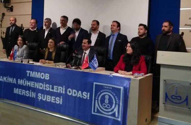 Makine Mhendisleri Odasnn yeni ynetimi grevde