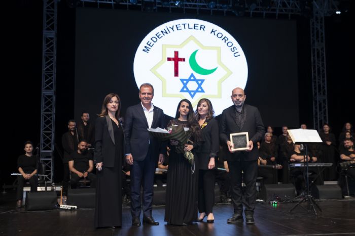 ANTAKYA MEDENYETLER KOROSUNDAN MERSNDE DAYANIMA KONSER...