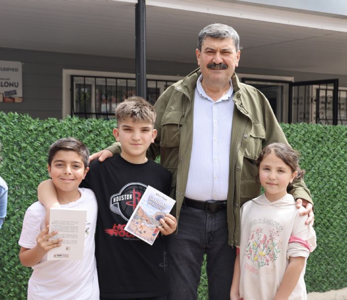 BA�KAN YILDIZ: �OKUMA K�LT�R�, DAHA G�VENL� VE B�L�N�L� B�R GELECE��N ANAHTARIDIR...�