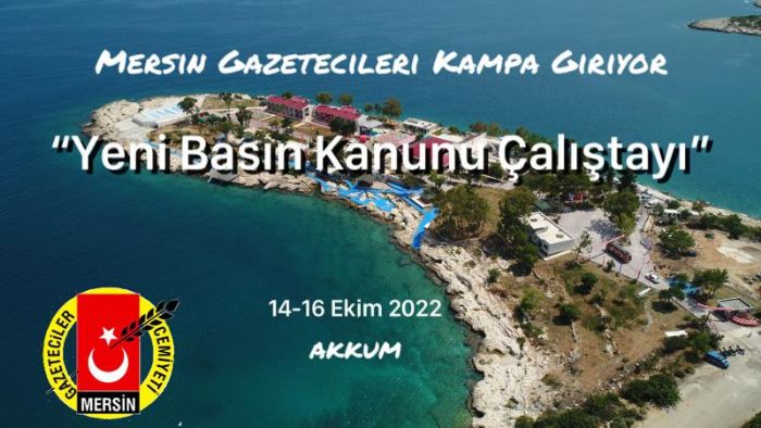 Mersinli gazeteciler, Yeni Basn Kanunu altay dzenliyor