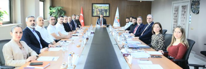 MTSO �nc�l���nde Mersin Tekstil Selt�r� K�resel Rekabete Haz�rlan�yor... 