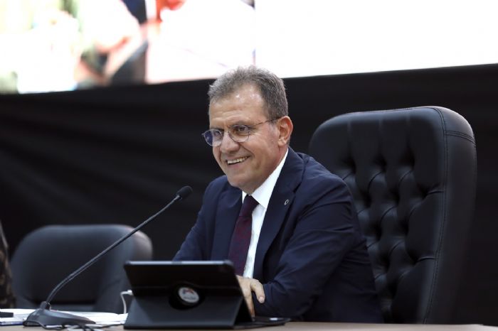 MERSN BYKEHR BELEDYE MECLSݒNN TEMMUZ AYI 2. BRLEM YAPILDI...