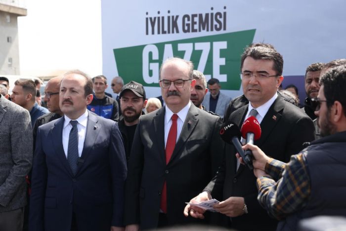 Trkiyenin 8. yilik Gemisi Gazzeye Uurland