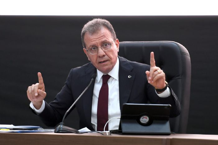 MERSN BYKEHR BELEDYE MECLSݒNN HAZRAN AYI 2. BRLEM YAPILDI