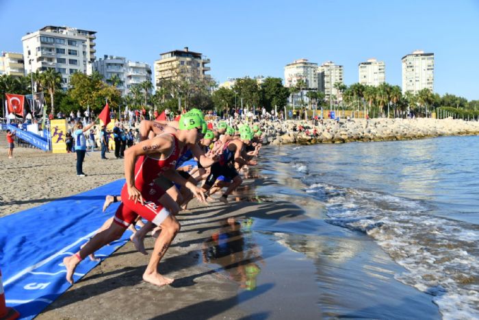 Yeniehir Avrupa Triatlon Kupas sona erdi...