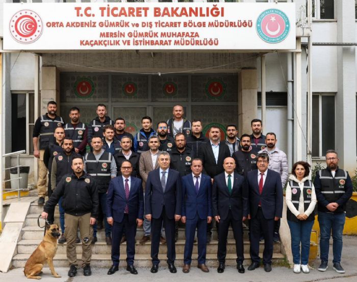 VAL� TOROS’TAN G�MR�K Z�YARET�... 