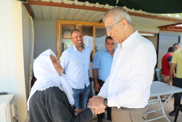 Mezitli Belediyesi’nden Emeklilere Bayram kramiyesi...