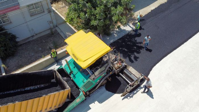 BAKAN BOZDOAN, ASFALT ALIMALARIYLA VATANDALARIN TAKDRN TOPLUYOR...