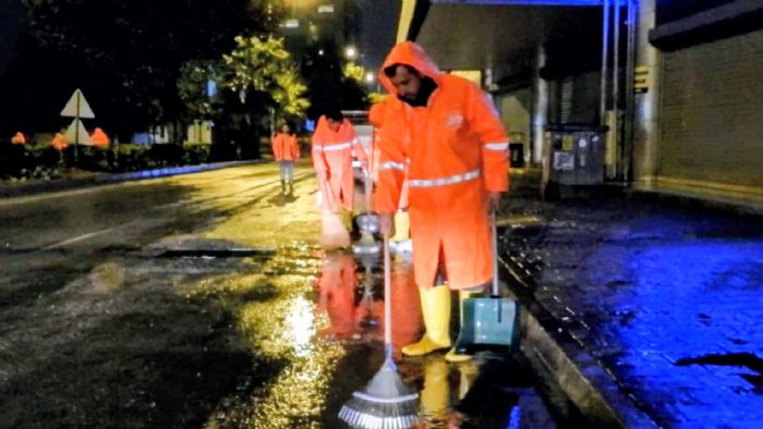  MERSN BYKEHR VE MESK EKPLER SAANAK YAIA KARI SAHADAYDI...
