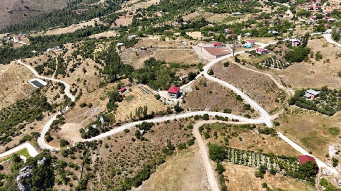 MEZTL BELEDYESݒNDEN KIRSAL MAHALLELERDE YOL SEFERBERL...