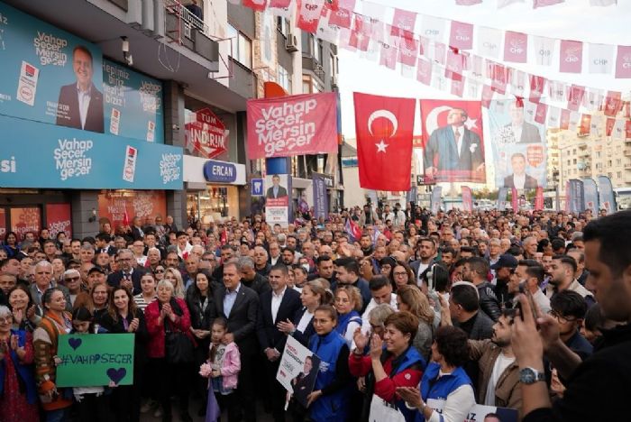 CHP’nin Mezitli seim koordinasyon merkezi ald... 