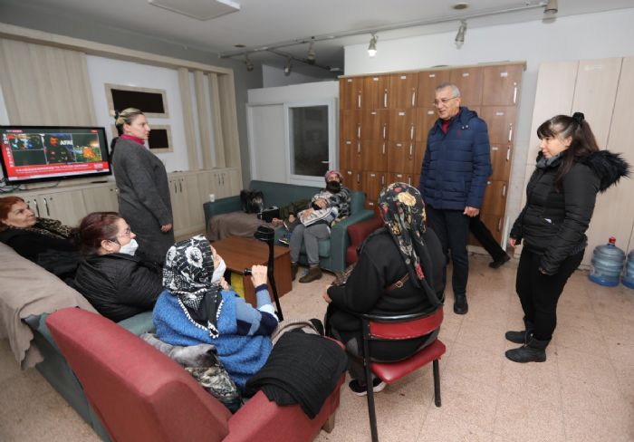 Bakan Tarhan, ilk dakikadan itibaren vatandann yannda...