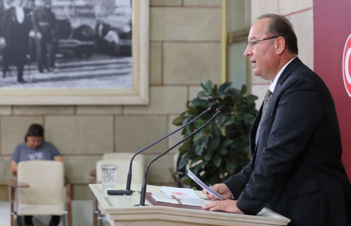 CHPli Akay,22 yllk AKP iktidar, Karabkn 70 kilometrelik stabilize yolunu grmezden gelmi
