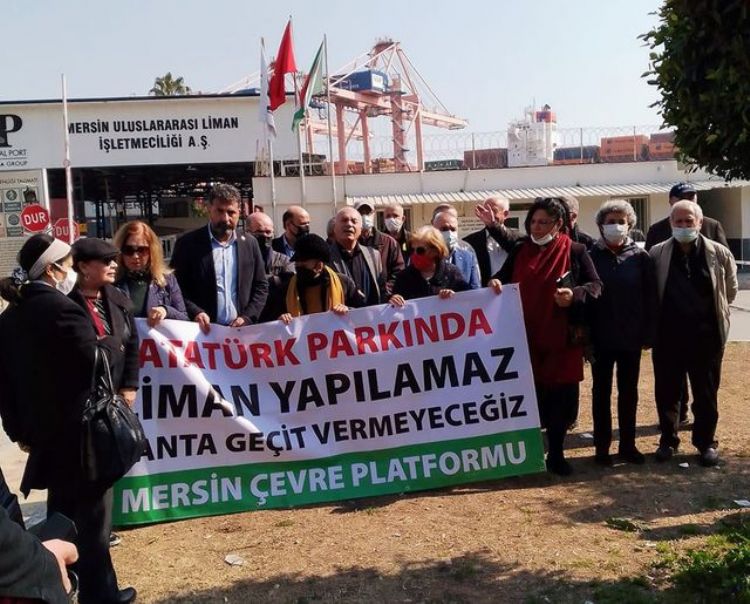 Mersin Emek ve Demokrasi Platformu:Ranta Geit vermeyeceiz