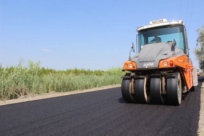 BYKEHR, IH BRAHM HEKM CADDESݒNDE YOL ALIMASINI TAMAMLADI...