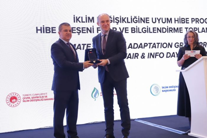   MERSN BYKEHRE KLM DEKLNE UYUM HBE PROGRAMINDA BAARI PLAKET݅