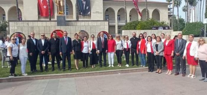 CHP Mersin l Bakanlndan 100. Yl Kutlamas