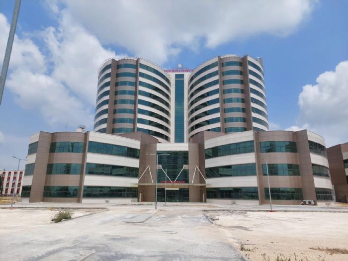 Tarsus Devlet Hastanesi Yeni Binasna Tanyor...