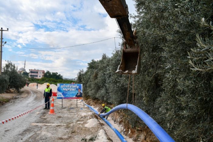 EKONOMK MRN TAMAMLAYAN ME SUYU HATLARI YENLENYOR...