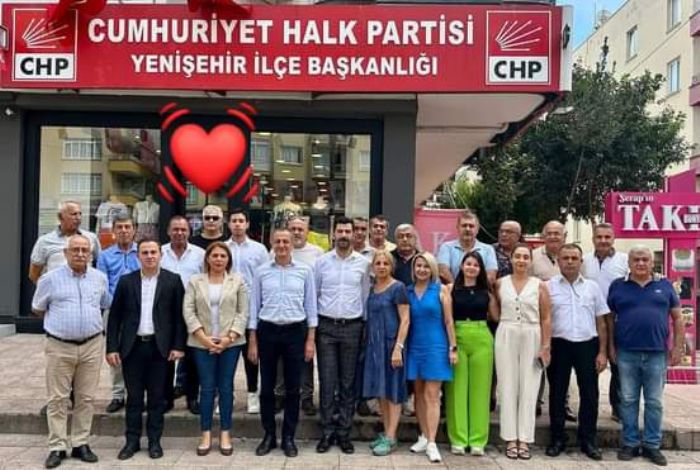 Koral mrden CHP Yeniehir le Bakanlna ziyaret...