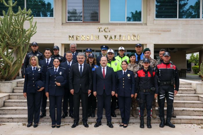 VAL AL HAMZA PEHLVAN, POLS HAFTASI VESLESYLE L EMNYET MDRL HEYETN KABUL ETT... 