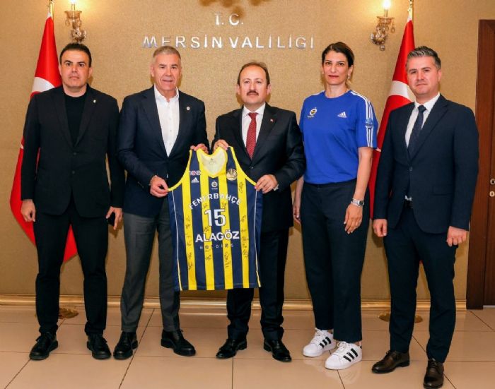 FENERBAHELLER DERNEݒNDEN VAL PEHLVANA ZYARET... 