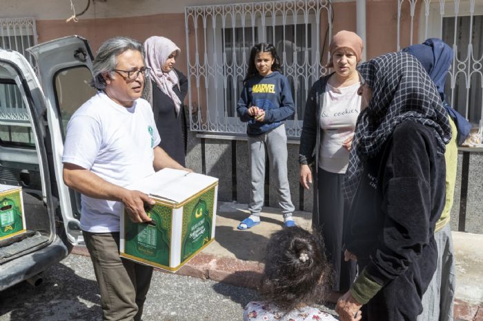 MERSN BYKEHR, 120 BN HANEYE GIDA KOLS ULATIRIYOR...